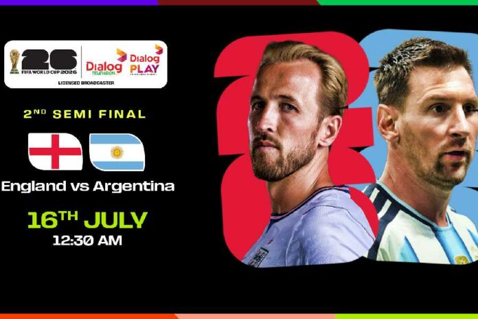 England and Argentina England and Argentina