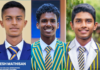 චාමික, කවීෂ සහ දමේස් දවස වර්ණවත් කරයි U 19 School Cricket - 12th February