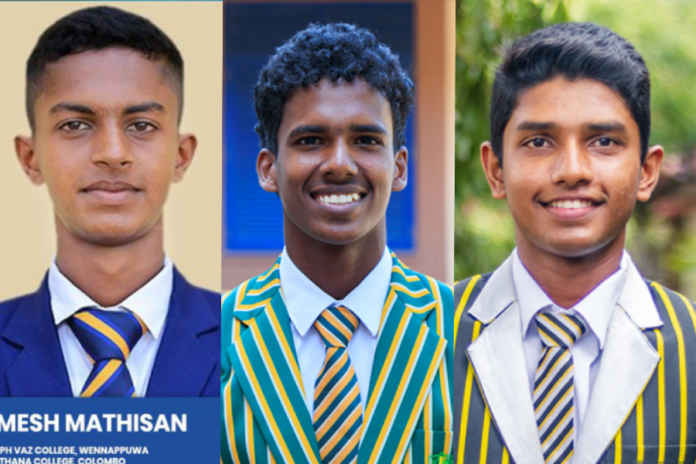 U 19 School Cricket - 12th February U 19 School Cricket - 12th February