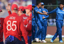 ඇෆ්ගනිස්තානය සහ එංගලන්තය ජයග්රහණ වාර්තා කරයි ICC Men's T20 World Cup