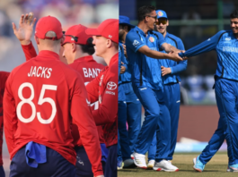 ඇෆ්ගනිස්තානය සහ එංගලන්තය ජයග්රහණ වාර්තා කරයි ICC Men's T20 World Cup