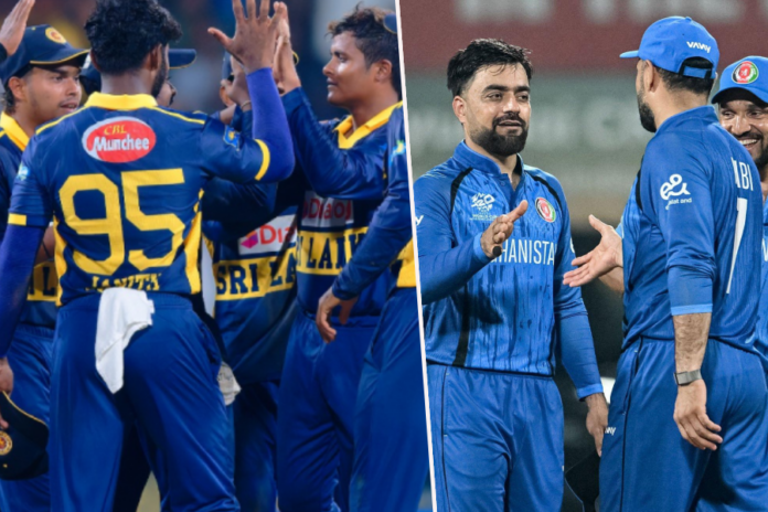 Sri Lanka tour of UAE 2026 Sri Lanka tour of UAE 2026