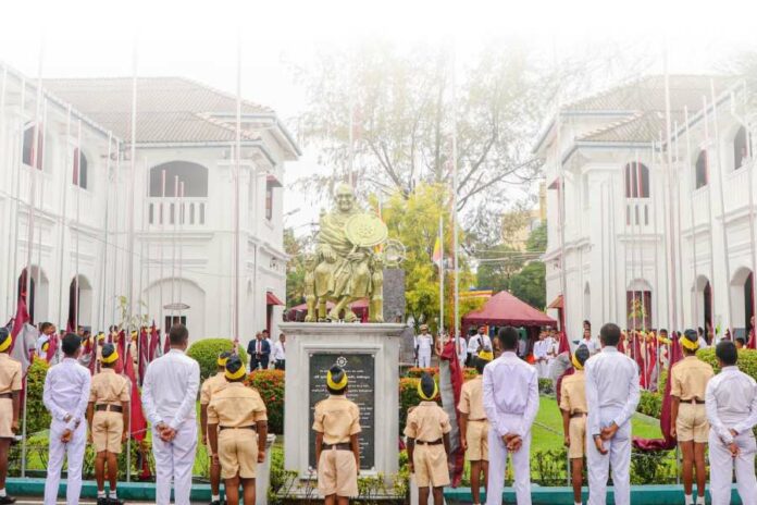 Nalanda College celebrates century Mahela Mahanama