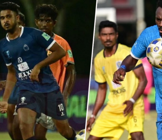 දේශීය පාපන්දු ලීගයේ සුපිරි 08 වටයේ කණ්ඩායම් තහවුරු වෙයි