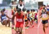 National Youth Sports Festival 2025; Gampaha and Urban Youth Athletes conquer in Athletics National Youth Services Council of Sri Lanka (NYSC) fb page