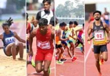 National Youth Sports Festival 2025; Gampaha and Urban Youth Athletes conquer in Athletics National Youth Services Council of Sri Lanka (NYSC) fb page