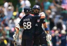 USA name squad for ICC Men’s T20 World Cup 2026 ICC Men’s T20 World Cup 2026