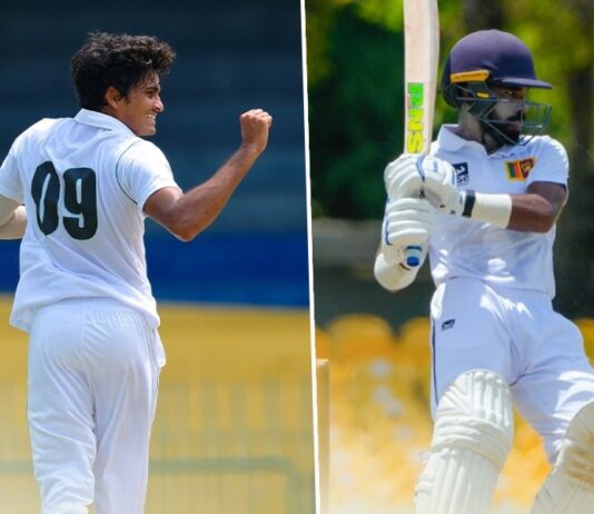 දඹුලු ක්රීඩකයෝ තරගාවලියේ පළමු ජය වාර්තා කරයි National Super League 4-Day Tournament 2026