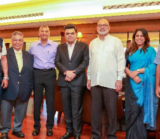 இலங்கை கிரிக்கெட் மறுசீரமைப்பு குழுவை சந்தித்த ஜெய் ஷா Sri Lanka Cricket