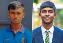 බිහඟ සිල්වා පිට පිට කඩුලු 4ක් දවා ගනී U 19 School Cricket - 06th March