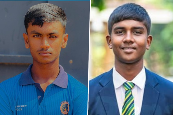 U 19 School Cricket - 06th March U 19 School Cricket - 06th March