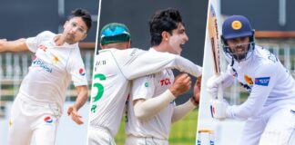Sri Lanka vs Pakistan - 2nd Test - Day 1