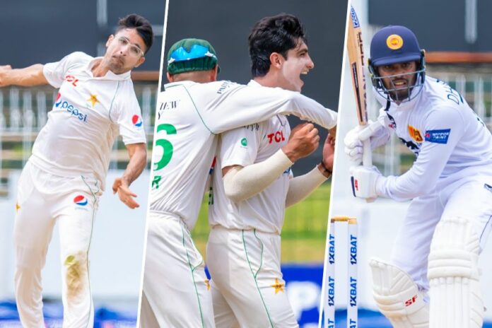 Sri Lanka vs Pakistan - 2nd Test - Day 1