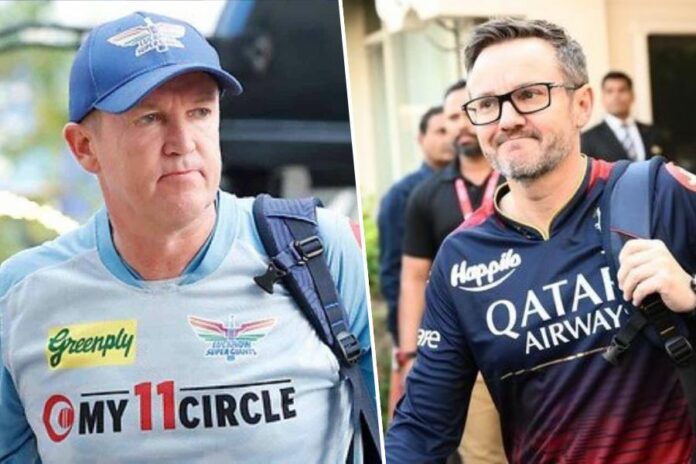 Mike hesson disappointedly leave rcb while andy flower join