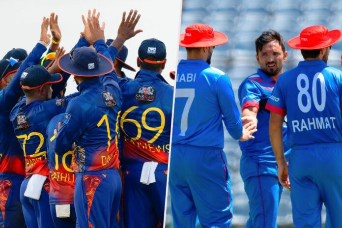 Afghanistan tour of Sri Lanka 2024