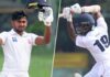 Sangeeth and Kamindu hit mammoth tons on Day 3 National Super League 4-Day Tournament 2024