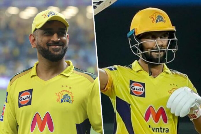 Ruturaj Gaikwad takes over Chennai Super Kings captaincy from MS Dhoni