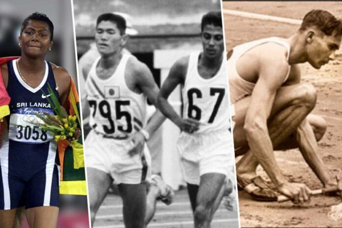 Best sri lankan players in olympics history