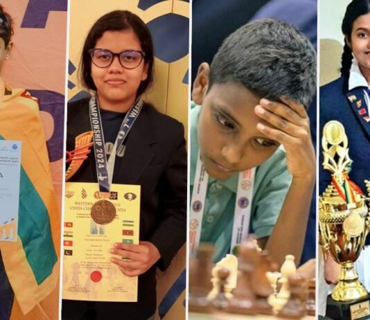 Sri Lanka claim 4 Gold Medals in Commonwealth Blitz Chess Championship