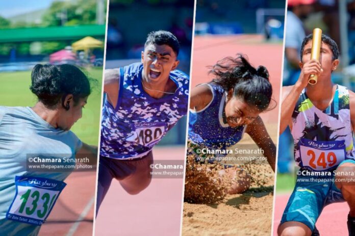 92nd Sir Ritzbury John Tarbat Athletics Championship 2024