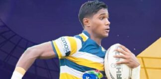 Blistering Winger, Vinshenka appointed as the St. Peters rugby captain St. Peter's College Rugby Captaincy