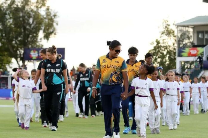 Sri Lanka women's Tour of New Zealand - 3rd T20