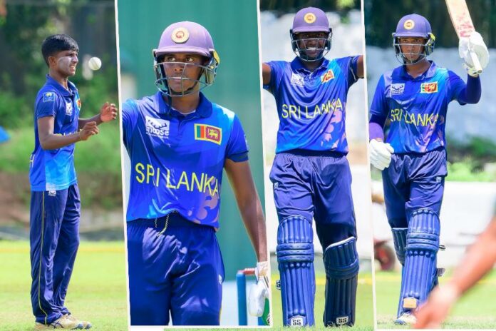 Bangladesh U 19 Tour of Sri Lanka