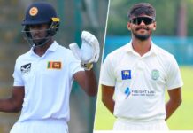 Century Star Pulindu Perera, Six-Wicket Hero Dulaj Samuditha Light Up SLC U23 Quarter-Finals Pulindu Perera Batting