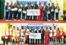 MAS Casualine සහ Maliban ශූරතා දිනා ගනී Mercantile Volleyball Tournament 2025