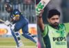 Babar වසර දෙකක ඉඩෝරයට සමු දෙමින් පාකිස්තානයට ජය ගෙන එයි Sri Lanka Tour Of Pakistan 2025