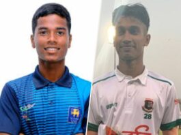 බංග්ලාදේශ යෞවනයෝ ලකුණු 248ක් ඉදිරියෙන් Sri Lanka U17 tour of Bangladesh 2025