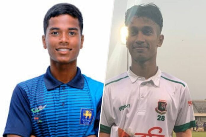 Sri Lanka U17 tour of Bangladesh 2025