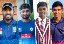 SSC කණ්ඩායමට ඉනිමක ජයක් Tier B - 3 Day Tournament 2025/26