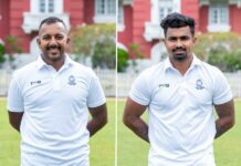 Ashen Bandara’s maiden double ton and Nalin Priyadarshana’s six-wicket haul lead Police SC to victory Ashen Bandara’s maiden double ton and Nalin Priyadarshana’s six-wicket haul lead Police SC to victory