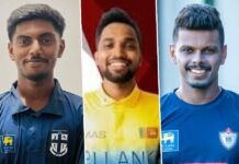 රුසිරු, නිපුන් සහ සාහීල් ශතක රැස් කළා Tier B - 3 Day Tournament 2025/26 - 10th Januar