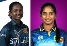 සත්යා සහ විශ්මි අර්ධ ශතක වාර්තා කරයි Women's NSL T20 2026