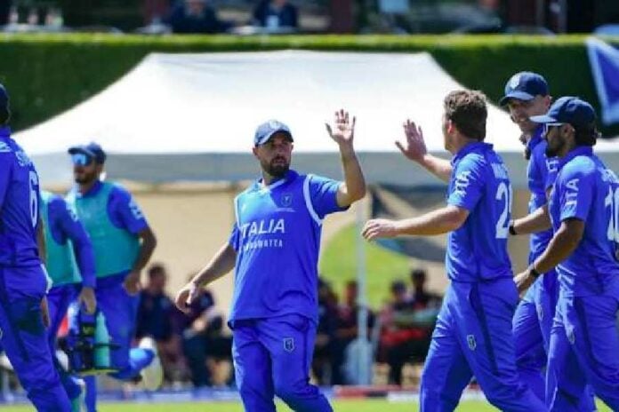 Italy name squad for maiden men’s T20 World Cup campaign