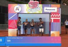 ශ්රී ලංකාවට පදක්කම් සටනේ ඉදිරියටම! 22nd Asian Athletics Championship 2026