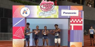 ශ්රී ලංකාවට පදක්කම් සටනේ ඉදිරියටම! 22nd Asian Athletics Championship 2026