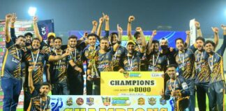 Colombo Lions Crowned Champions of SLCL Provincial League Season 2 SLCL Provincial League Season 2