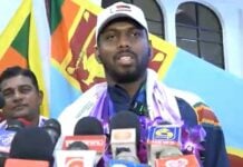 WATCH – “ලංකාවේ ක්රීඩකයන්ට අවශ්ය පහසුකම් දුන්නොත් මීට වඩා පදක්කම් ගේන්න පුළුවන්” – රුමේෂ් තරංග #AsianGames Rumesh Tharanga
