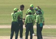 පාකිස්තානු පොඩ්ඩෝ වේලාසනින් ම තරගාවලිය ජය ගනී Sri Lanka U17 tour of Pakistan 2026