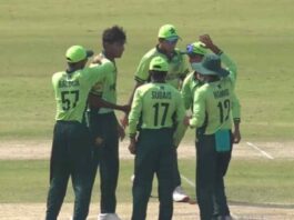 පාකිස්තානු පොඩ්ඩෝ වේලාසනින් ම තරගාවලිය ජය ගනී Sri Lanka U17 tour of Pakistan 2026
