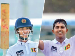 රෙහාන් සහ ජේසන් ශතක සබඳතාවයක Sri Lanka U17 tour of Bangladesh 2025
