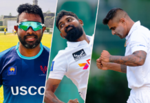 Prabath Jayasuriya stars as SSC extend winning streak in SLC Tier ‘B’ 3-Day League SLC Tier ‘B’ 3-Day League 2025/26