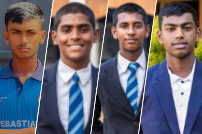 U19 School Cricket 2026 U19 School Cricket 2026