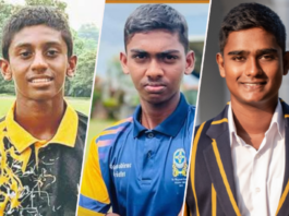 රමිරු, මියුරු සහ ශෙවන් ශතක ලබා ගනී U19 School Cricket 2026