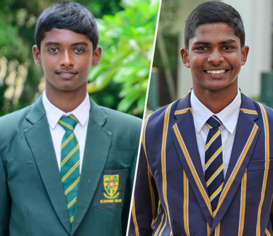 එනෝෂ් සහ දුල්සත් දක්ෂතා දක්වයි