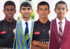 තෙවිඳු, දිනෙත්, ඔෂඳ සහ කුශාන් ශතක සමාජයට U19 School Cricket 2026
