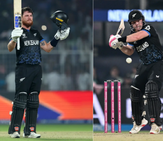 නවසීලන්තය අවසන් මහා තරගයට සුදුසුකම් ලබා ගනී ICC Men's T20 World Cup